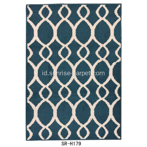 Hand Hooked Carpet Indoor &amp; Outdoor Rug